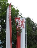 Image for Municipal Flag - Visp, VS, Switzerland