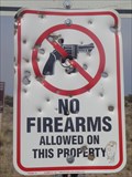 Image for No firearms - Grand Canyon, Arizona.