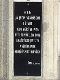 Image for Citat z bible - Jan 11.21-27. - Kudlov, Czech Republic