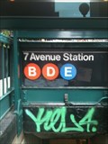 Image for 7th Avenue (IND Lines) - New York, NY