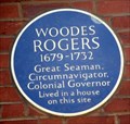 Image for Woodes Rogers - Bristol, UK