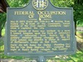 Image for Federal Occupation of Rome-GHM-057-7-Floyd Co.