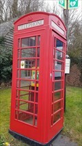 Image for Red Telephone Box - The Square - Shearsby, Leicestershire