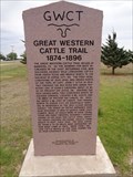Image for Great Western Cattle Trail - Canute, Oklahoma, USA.