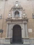 Image for Basílica Nuestra señora de las Angustias, Granada, España