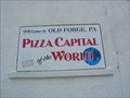 Image for Welcome to Old Forge, PA -- Pizza Capital of the World!