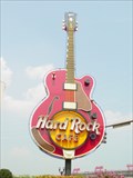 Image for Hard Rock Cafe Sign - Nashville, TN