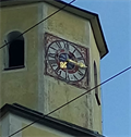 Image for Church clock Pfarrkirche St. Erasmus - Steinach am Brenner, Tirol, Austria