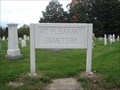 Image for Mt. Pleasant Cemetery - Geneseo, NY