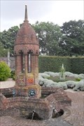 Image for Fountain of the Four Rivers, Tudor Garden, Cressing Temple Barns, Cressing, Essex