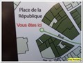 Image for Vous êtes ici - Carte du Sentier des Pins - Les Mées France