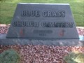 Image for Blue Grass Church Cemetery - McCutchenville, IN