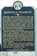 Image for Boonville / Franklin