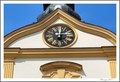 Image for Clock on old Town Hall, Ceská Trebová, Czech Repiblic