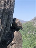 Image for Devil's Head - Chimney Rock, North Carolina