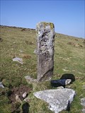 Image for Kennon Hill Cross Boundary Stone, NE Dartmoor