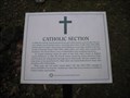 Image for Catholic Section - Jacksonville Cemetery - Jacksonville, Oregon