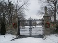 Image for Stan Hywet Hall Main Gate - Akron, OH