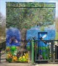 Image for Sluice Gate Building Mural - Sale, UK