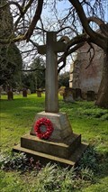 Image for Memorial Cross - All Saints - Leamington Hastings, Warwickshire