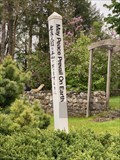 Image for West Mountain Inn Peace Pole - Arlington, Vermont
