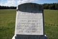 Image for 60th North Carolina Infantry Regiment Marker - Chickamauga National Battlefield