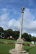 Image for Croix monumentale de l'ancien cimetière - Tonquédec, France
