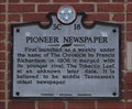 Image for Pioneer Newspaper - Clarksville, Tennessee