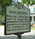 Image for Rains Brothers, Marker C-66