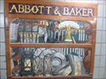 Image for Abbott & Baker Mosaic - Market Underpass - Newport, Gwent, Wales.