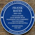 Image for Frank Bates - Hichisson Road, London, UK