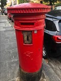 Image for Victorian Pillar Box - Upper Cheyne Row - Chelsea - London SW3 - UK