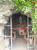 Image for Kriegergedächtniskapelle (Grotte) Kirche Mittenwald, Bayern, Germany