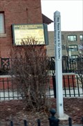 Image for Good Shepherd Peace Pole - Chicago, IL