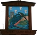 Image for Village Sign, Great Sampford, Essex, UK