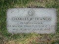Image for Charles R. Francis - Hollywood, CA
