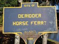 Image for Deridder Horse Ferry - Schuylerville, NY