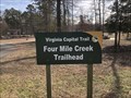 Image for Four Mile Creek Trailhead - Richmond, Virginia
