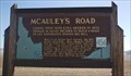 Image for Mcauley's Road