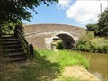 Image for Arch Bridge 52 Over The Shropshire Union Canal (Birmingham and Liverpool Junction Canal - Main Line) - Cheswardine, UK