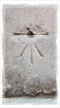Image for Cut Bench Mark and Rivet - St Mary The Virgin Church, Shalford, Surrey