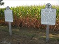 Image for Lincoln National Memorial Highway, Lincoln’s First Illinois Home markers - west Decatur area, IL