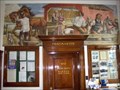 Image for The Covered Bridge Mural, US Post Office  -  Mt. Sterling, Illinois