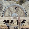 Image for Gold Panning Water Wheel, Columbia, CA