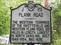 Image for Plank Road | J-23