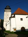 Image for kostel sv. Mateje, Bechyne, Czech republic