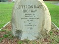 Image for Jefferson Davis Highway Marker -Richmond Co