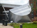 Image for 'Stoke-on-Trent memorial to Czech village Lidice unveiled' - Hanley, Stoke-on-Trent, England, UK.