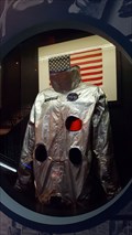 Image for Flag and Spacesuit from Gemini Missions - Museum of Pop Culture - Seattle, WA
