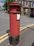 Image for Victorian Pillar Box - Gnoll Avenue - Neath, Wales.